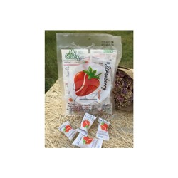 Жевательные молочные конфеты «Клубника» My Chewy, Milk Candy Strawberry Flavour, 67 гр