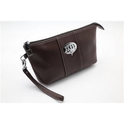 Женская кожаная косметичка Sergio Valentini СВ 8030-5005