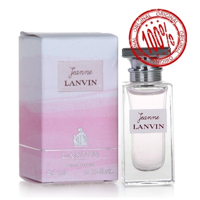 Пробник Lanvin Jeanne Edp 4.5 ml original