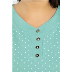 Блуза Ваниль (олива) Б12852-20М