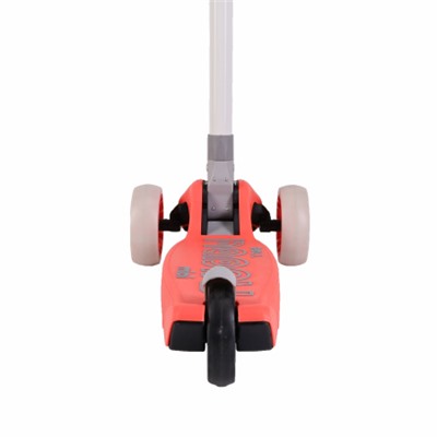 Самокат 3-х колесный SCOOTER Roll midi / HL-817 /уп 10/ розовый