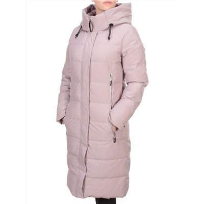 2189 PINK Пальто зимнее женское OLAYEETE (200 гр. холлофайбера)