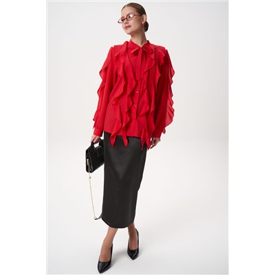 Рубашка Кристл (красный)