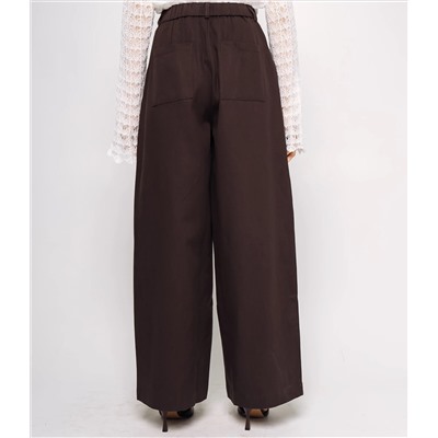 Брюки #КТ71020, шоколадный