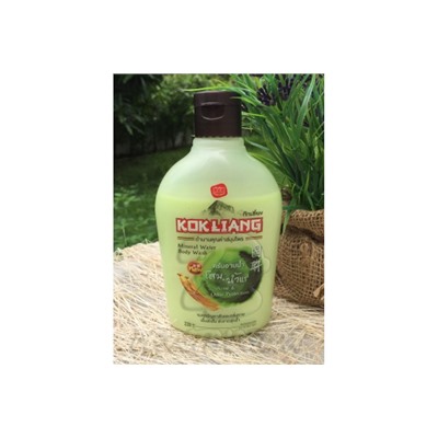 Минеральная вода для умывания против акне и запахов от Kokliang, Mineral Water Body Wash Acne & Odor Protection, 220 мл