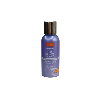 Витаминный бустер для выпрямления волос Lolane Natura Hair Vitamin Booster for Smooth Straight, 100 мл.