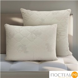CLASSIC by T ВОСТОК Подушка стег.50х70,1пр, хлопок /вербл.шер./полиэф.вол.