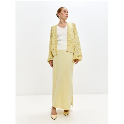 Кардиган VALERIE, Желтый