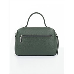 Женская кожаная сумка Richet 3253LN 956 Зеленый