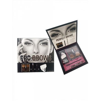 Набор для макияжа бровей Perfect Brows 4 в 1