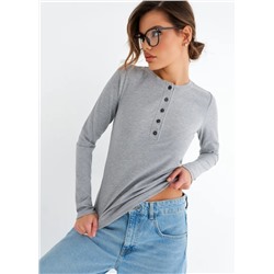 Лонгслив хлопок