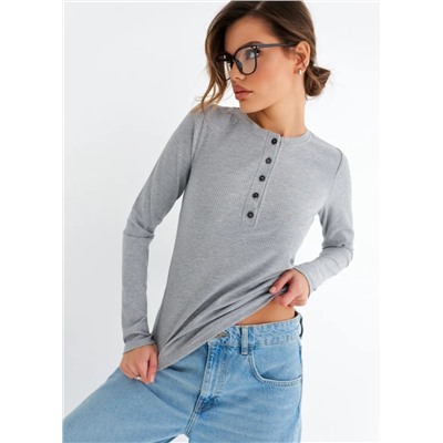 Лонгслив хлопок