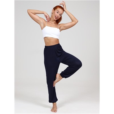 Султанки - брюки синий