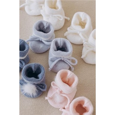 Носки (пинетки) детские шерстяные №12 Г Арт. 8094