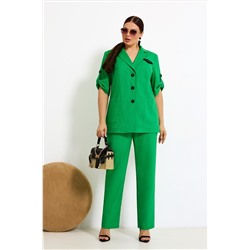 Lissana 4875 травяной, Брюки,  Жакет