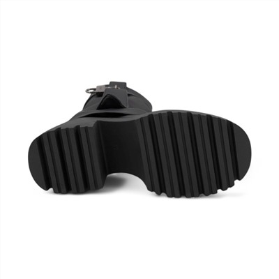 Ботинки демисезонные А154-5 черные п/п