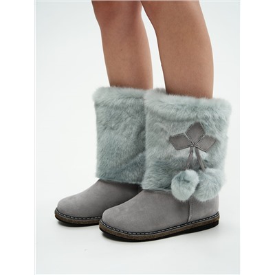 УЖ-26 Мех норка серо-голубая, войлок