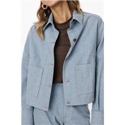 Блуза EOLA 3042.1 голубой