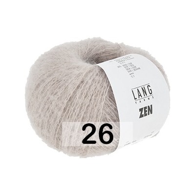 Пряжа Lang Yarns ZEN