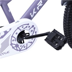Велосипед 18" Krypton Beetle CB01-18FM цвет Dark Violet