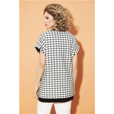 DiLiaFashion 0454 мультиколор, Жилет