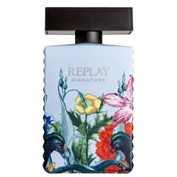 REPLAY SIGNATURE SECRET edt (w) 100ml TESTER
