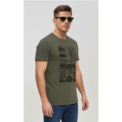 Футболка F611-06-925 khaki