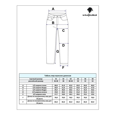 Джинсы мужские слегка зауженные к низу P221-0113S темно-синие