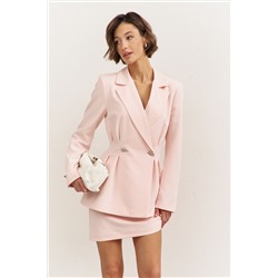 Жакет, юбка RINKA 1489 розовый