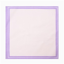 Платки носовые женские «Этель. Лето», 30×30 см, набор 12 шт., 100% хлопок, рисунок МИКС