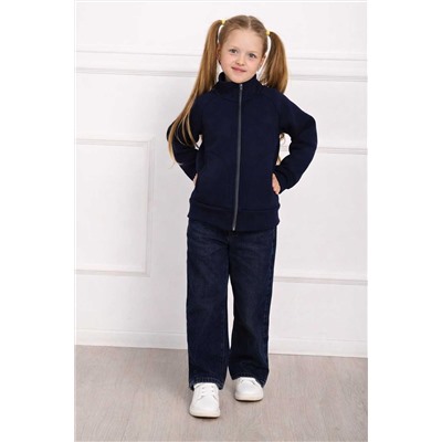 Киндер - толстовка чернила