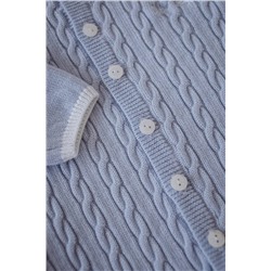 Комбинезон детский шерстяной №12  Арт. 8025