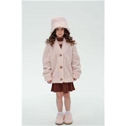 Кардиган детский цвет Пудра