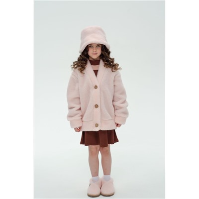 Кардиган детский цвет Пудра