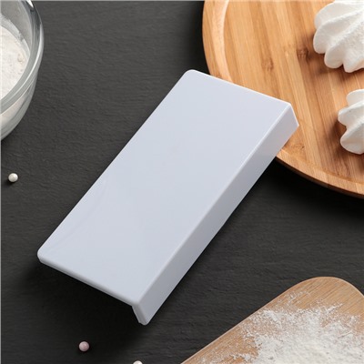Шпатель кондитерский с ручкой 16×8×2,5 см