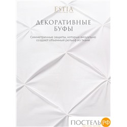 Estia МАДДАЛЕНА бел. КПБ 200х210-1/230х250-1/50х70-4, 6 пр., хл./лиоцелл
