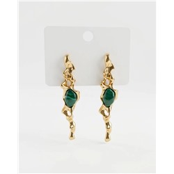 Стильные серьги