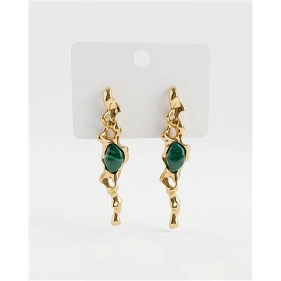 Стильные серьги