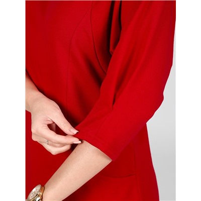 Вокал - платье красный