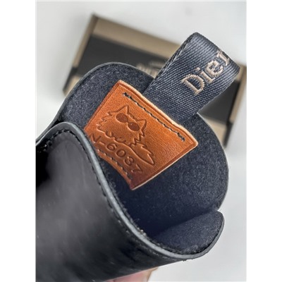 Мужской кожаный футляр для очков Dierhoff Д 6012-6037