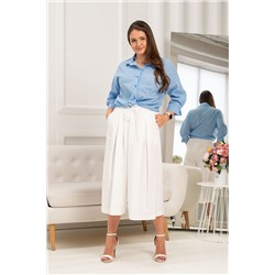 Юбка-Брюки ТЮ-17 молочный