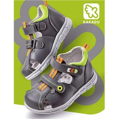 Туфли летн Kakadu 9407 B сер