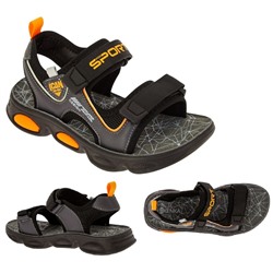 Туфли летн Kenka 2302-1 grey