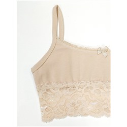 4940-03 Топ для девочек бежевый (BAYKAR)