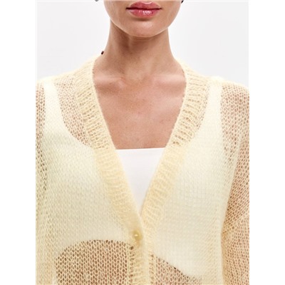 Кардиган DARINA, Желтый