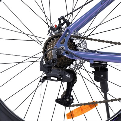 Велосипед 26" рама 17" 21sp COMIRON SAKURA фиолетовый