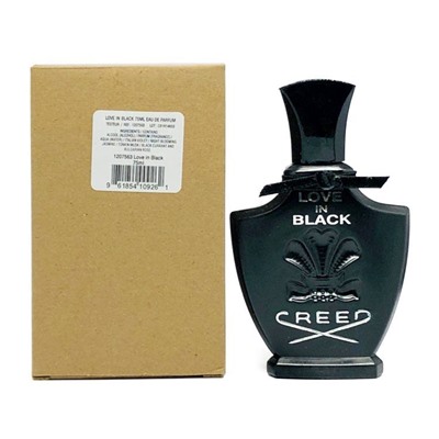 Тестер Creed Love in Black Edt 75 ml