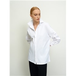 Белая рубашка oversize new
