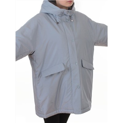 8020 LT. BLUE Куртка демисезонная женская (100 гр. холлофайбер)