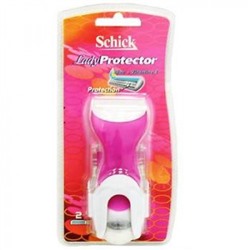 Станок Schik Lady Protector (станок + 2 кассеты)